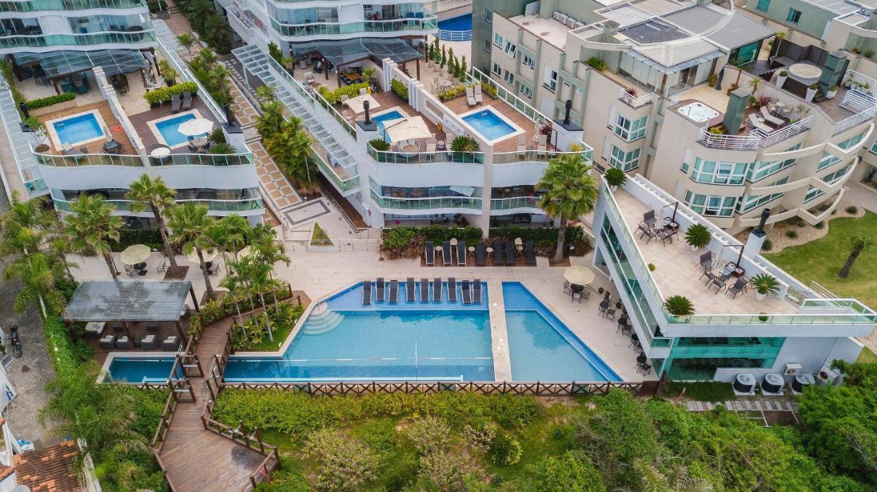 Varandas do Atlântico, Fabuloso Apto em Condo Frente Mar com Piscina Climatizada - 3 quartos 6 pessoas Bombinhas Exterior foto