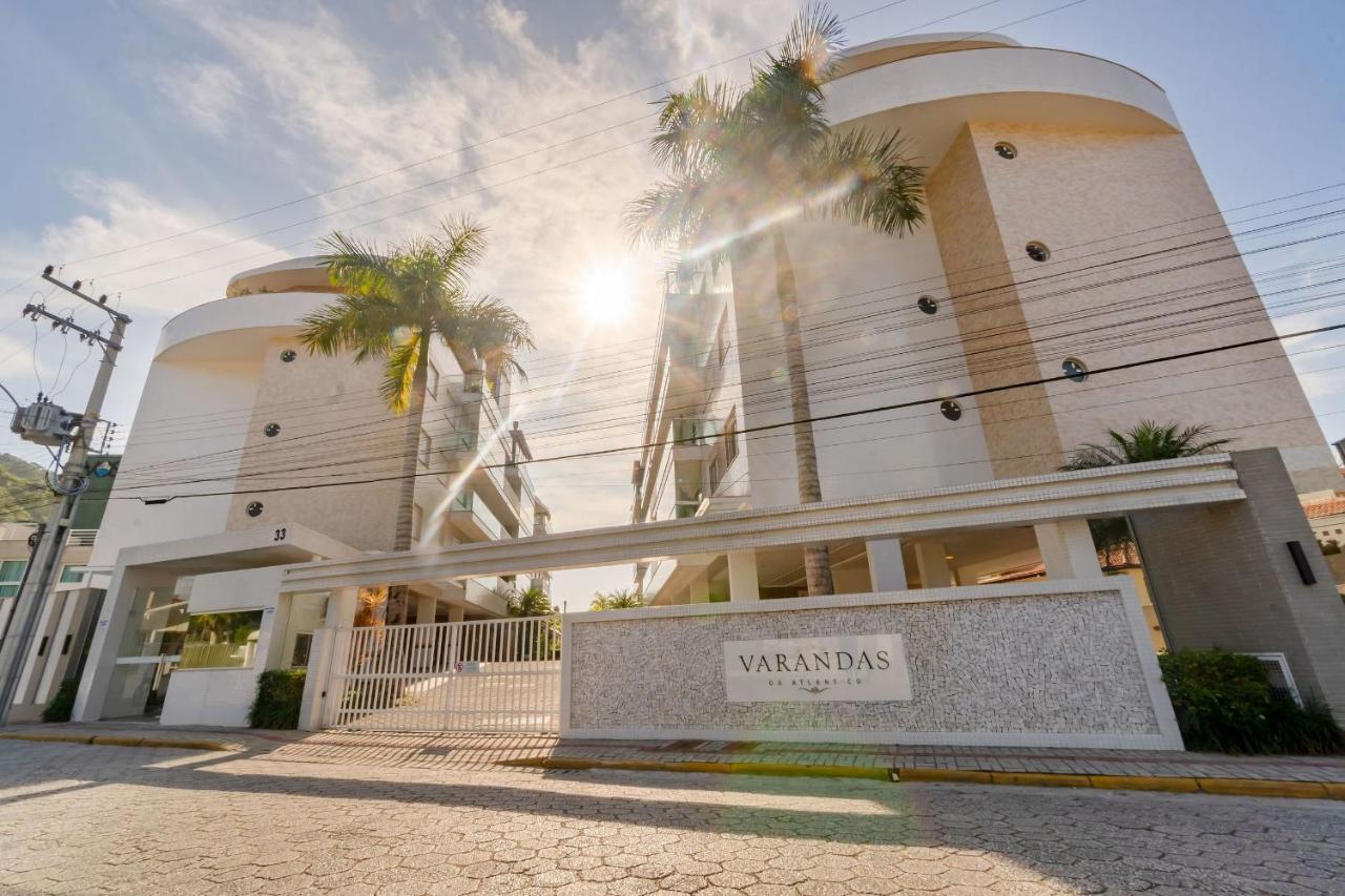 Varandas do Atlântico, Fabuloso Apto em Condo Frente Mar com Piscina Climatizada - 3 quartos 6 pessoas Bombinhas Exterior foto