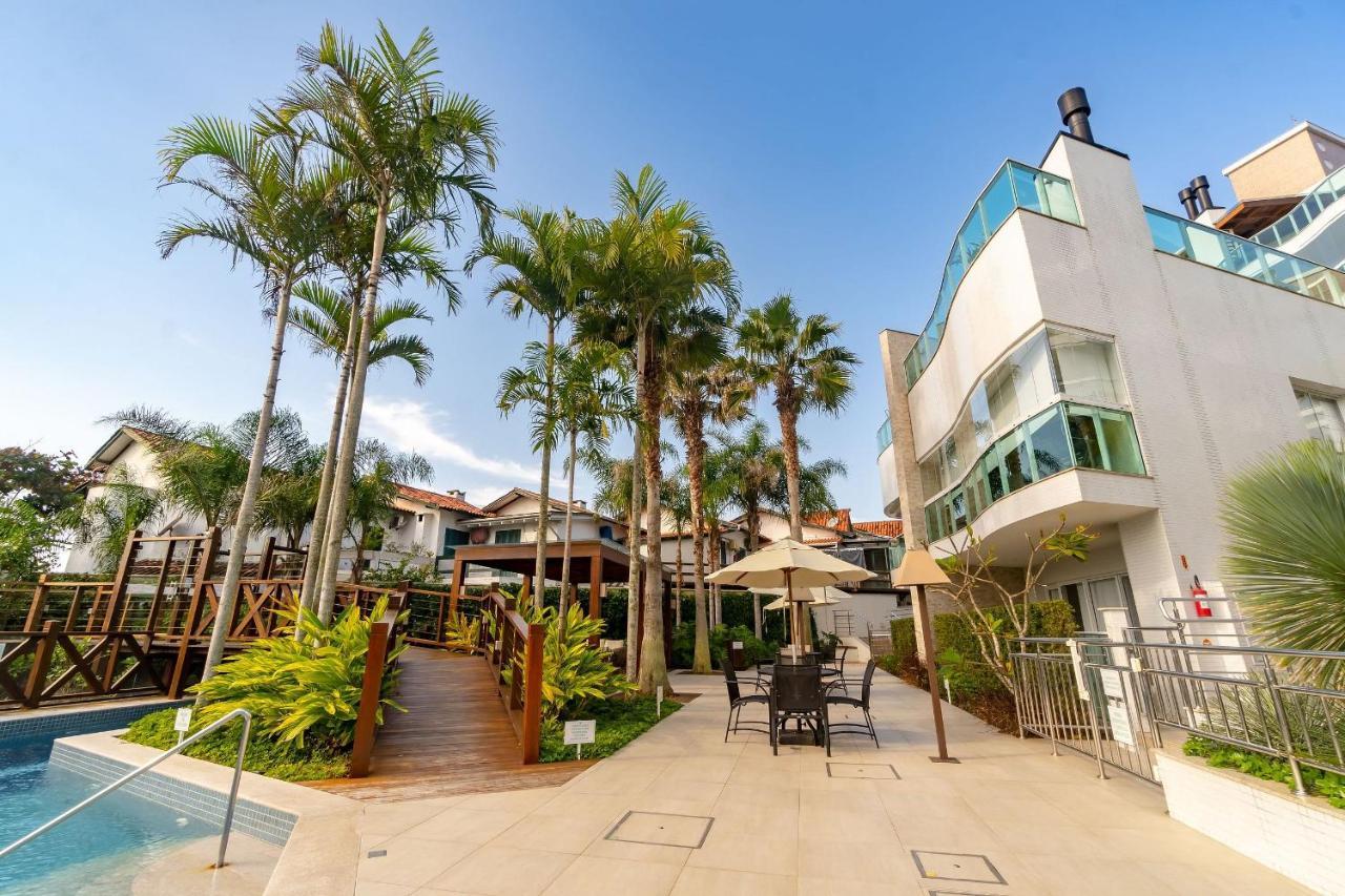Varandas do Atlântico, Fabuloso Apto em Condo Frente Mar com Piscina Climatizada - 3 quartos 6 pessoas Bombinhas Exterior foto
